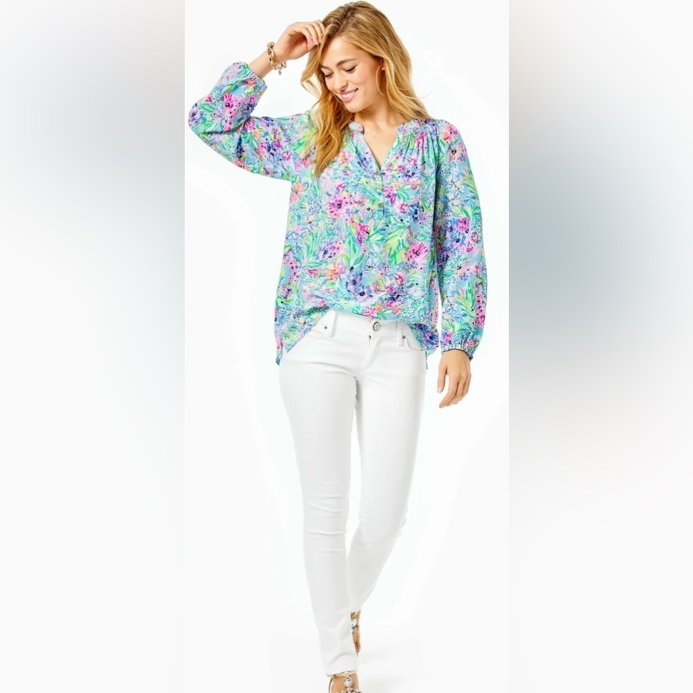 Lilly Pulitzer Worth Skinny Jeans. Size 2. EUC